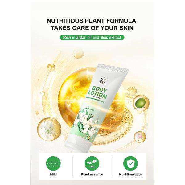 OEM Moisture Body Lotion Natural Organic Brightening Skin