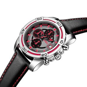 Resistant Stainless Steel luxury magnetic strap watch