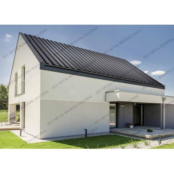 6.5T Metal Siding Forming Machine 15kw Corrugated Sheet Roof Roll Former