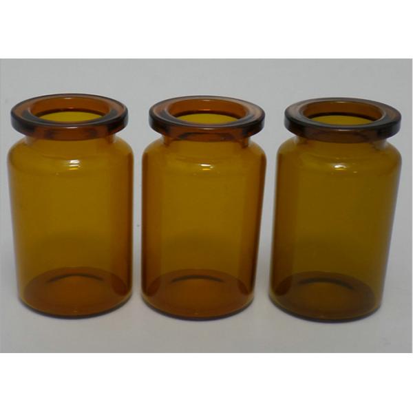 Pharmaceutical Injection Small Glass Vials Bottles 50 X 22mm With Various Volume