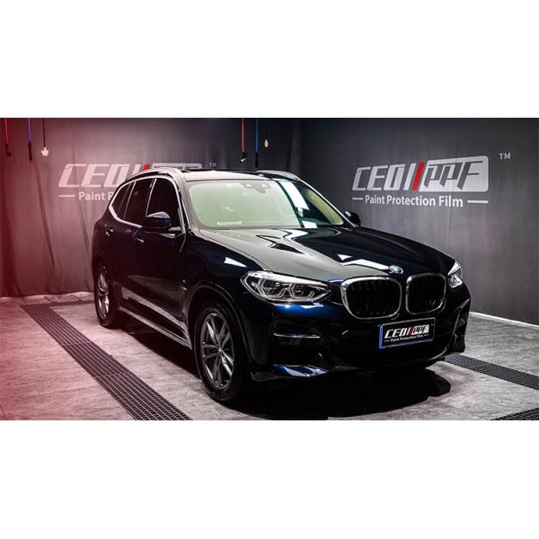 High Gloss High Hydrophobic 8.25 mil Hot Selling Paint Protection Film for Car Body