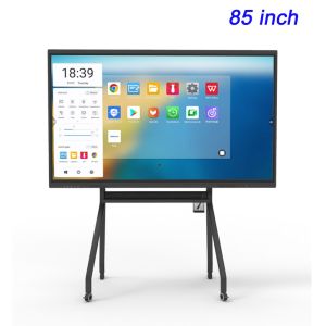 China ZXTLCD 85 Inch Interactive Panel Multi Touch Android 11.0 Smart Interactive Flat Panel Price on sale