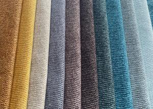 China 385cm Plain Linen Sofa Fabric 100% Polyester Home Textile wholesale