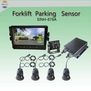 China Heavy Duty 4 Sensors Reversing Ultrasonic Parking Sensor System for Trailers/Trucks wholesale