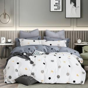 China 100% Printed Cotton Duvet Cover Bedding Set Soft Touched Bed Linen on sale