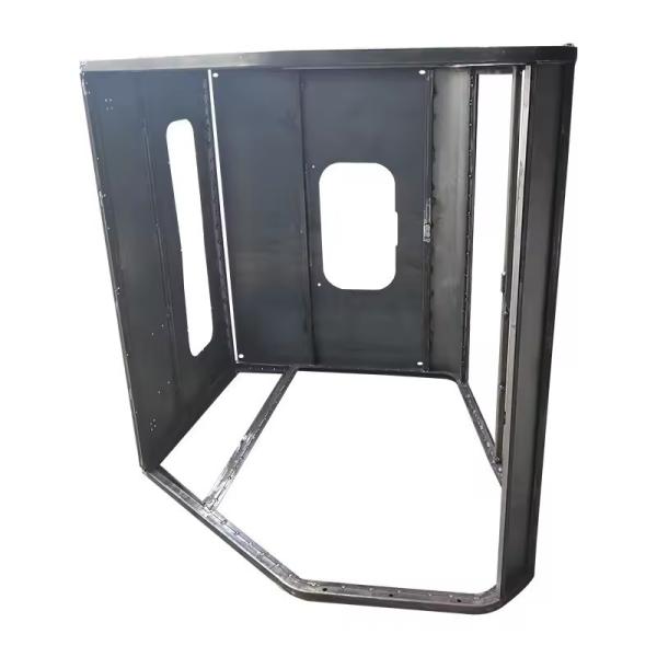 Customized high quality sheet metal spcc parts sheet metal welding assembly sheet metal fabrication