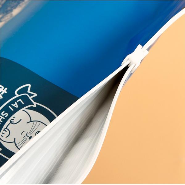 Customized Printing Animal Food Packaging ODM Plastic Pet Food Bag