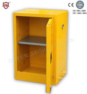 China Metal Chemical Flammable Solvent Storage Cabinet / Heavy Duty Lockable Storage Cabinet wholesale