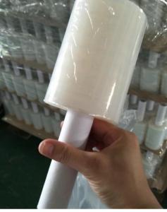 China Handy Moisture Proof Low Density Polyethylene Ldpe 80 Gauge Stretch Wrap Film Rolls wholesale