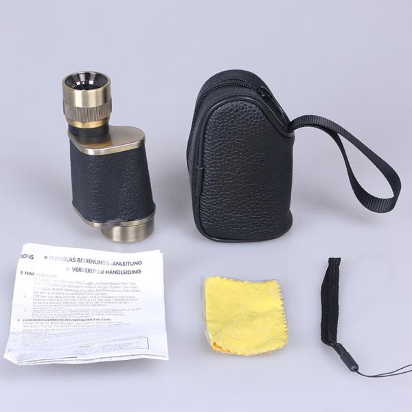 Civil Pocket Single Tube Cell Phone Monocular Telescope External Mounted CE