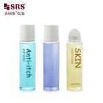Empty Plastic Cosmetic Roller Bottles PET30 for Customized Personalized