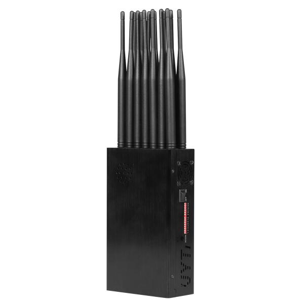 14 Antennas 2G. 3G. 4G. 5G. Mobile Phone Signal Jammer GPSL1.GPSL2-L5.GPSL3-L4. WIFI. 5.2GWIFI. 5.8GWIFI.Lojack Jammer