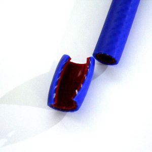 Buy cheap 1B Water Rubber Hoses 1.8m ,12mm Red Rubber Garden Hose For Irrigation Supply from wholesalers