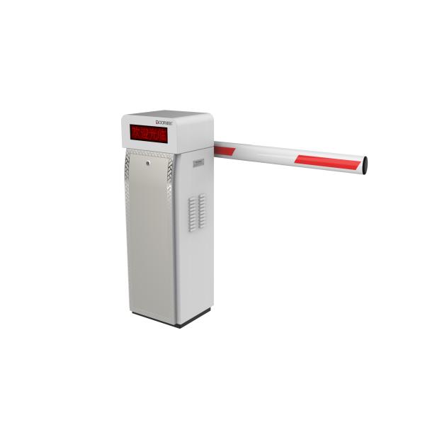 Economic Car Barrier Gate For Government Parking Lots System Folding Arm