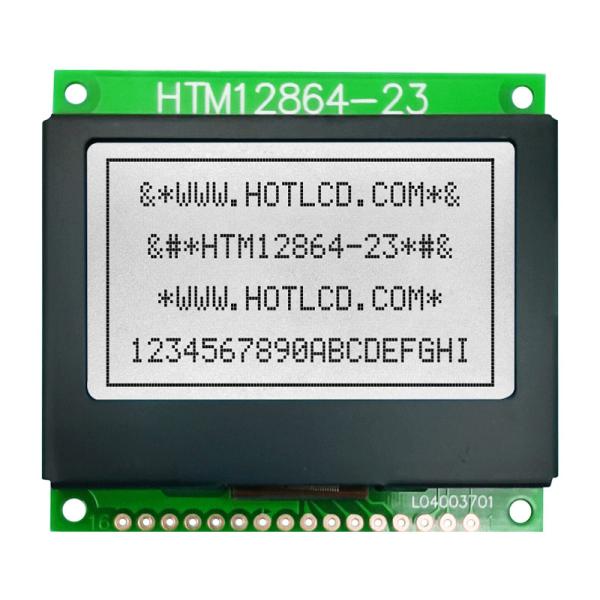 COG 128X64 SPI Graphical Display LCD , ST7565 STN LCD Display
