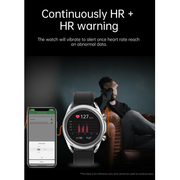 1.32 Inch HD Screen Sports Men Smart Watch 360X360