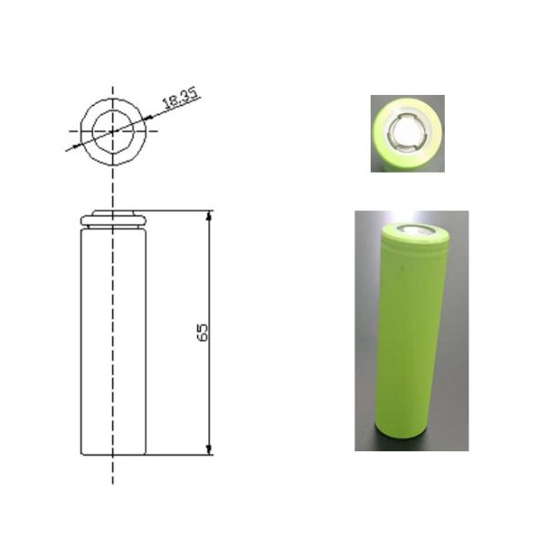 18650mAh Electric Drill Lithium Battery EIKTO Energy Rechargeable Battery