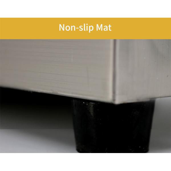 Silvery White 240V 2.4kw Cake Display Fridge