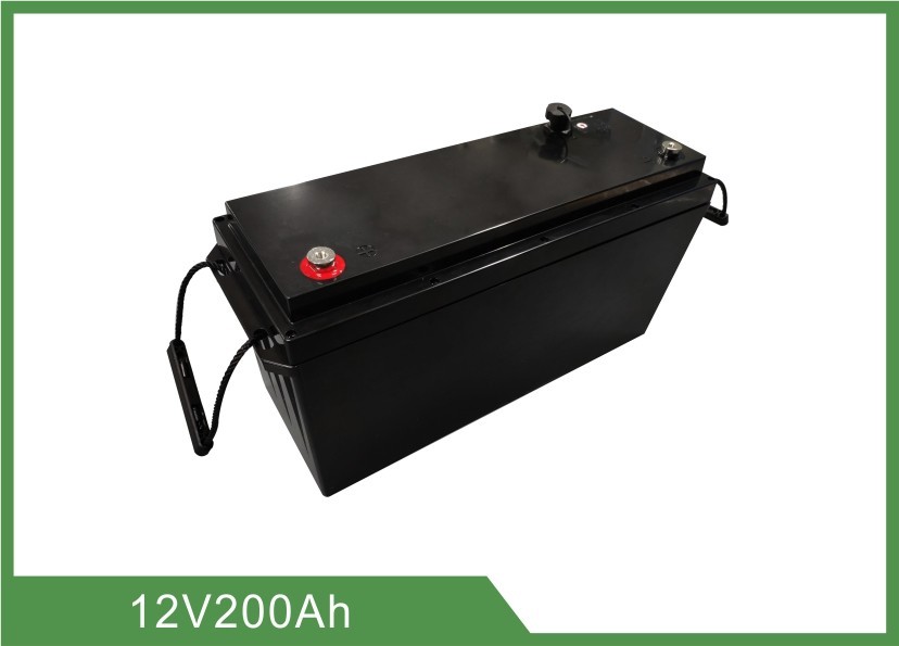 China 12V 200Ah Lithium Iron Phosphate Battery With RS485 communication , Camper Trailer Battery wholesale