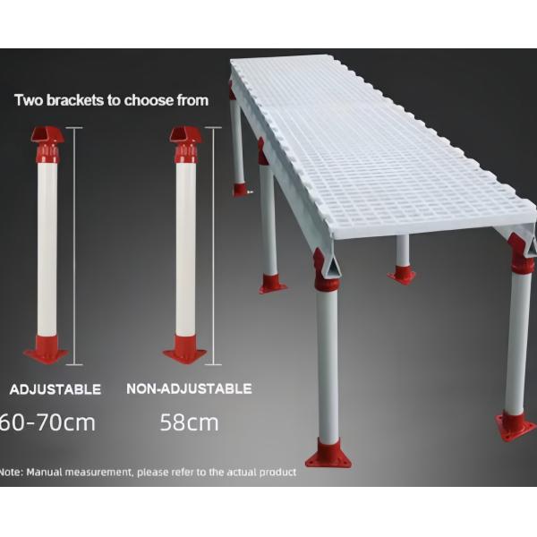 Ground Industrial Grid Slatted Floor Broiler House Plastic Poultry Flooring