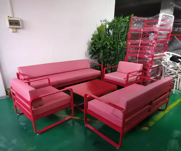 Outdoor Furniture Rattan Wicker Garden Patio Sofa 2 Seater Beach Sets Popular