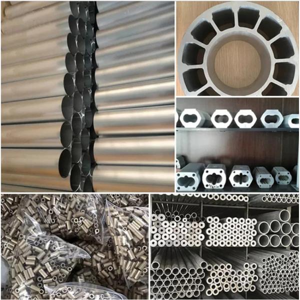 1000 To 7000 Series Aluminum Steel Pipe 2mm-250mm Oval Aluminum Tubing