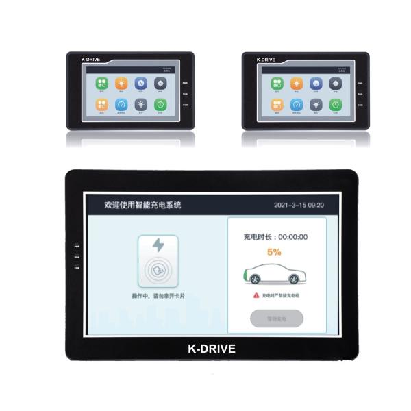 7.0" TFT HMI Touch Screen Display All In One Integrated With Ethernet Port