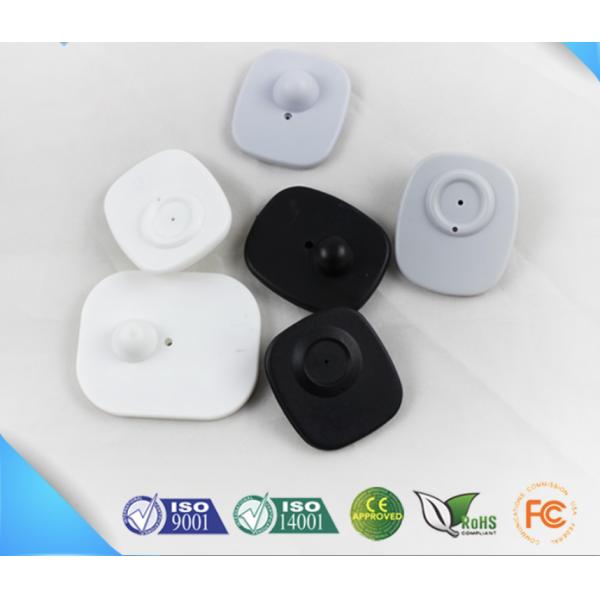 EAS System 8.2MHz RF Mini Square Magnetic Hard Tag for Anti-theft
