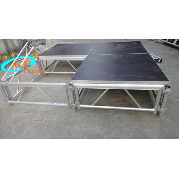 Stage Platform LED Stage Lights Aluminum Stage Platform