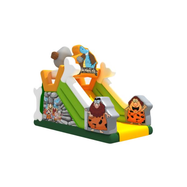 Stone Age Inflatable Slide Outdoor Games Inflatable High Slide Party Rental Equipment For Kids