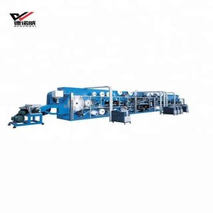 China Hanwei Used Baby Diaper Manufacturing Machine on sale