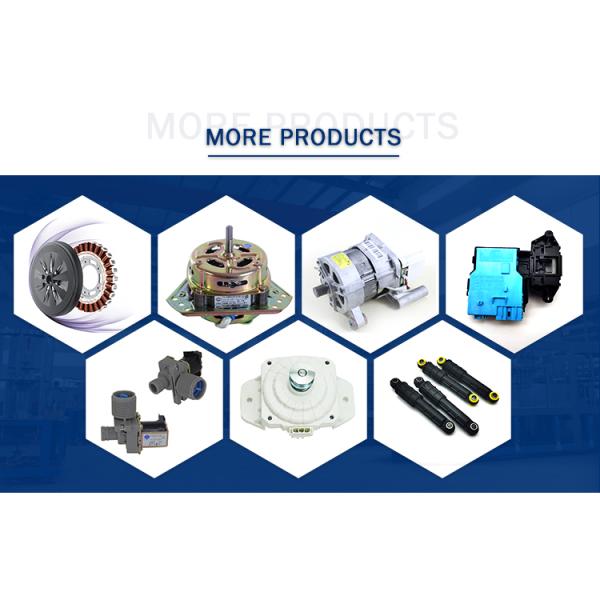 Welocme OEM/ODM Surmount Washing Machine Door Lock Switch DA000004 5900 for TCL Haier