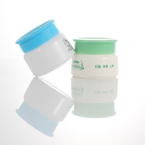 35g 50g Eye Face Cosmetic Cream Jar Hot Stamping