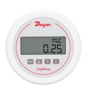 Buy cheap 127mm Dial Digital Pressure Gauge 24V Battery Powered Aluminum Housing from wholesalers