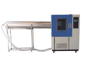 China Steel Water Ingress Testing Equipment  Waterproof Test Chamber Water Cycle Type on sale