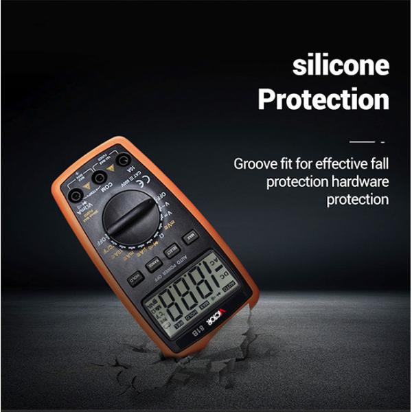 Small Type VICTOR Digital Multimeter Resistance Capacitance Frequency Temperature