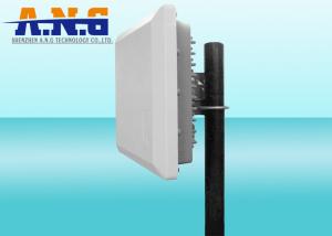China Long Range Rfid Reader , UHF Rfid Reader With Super Anti Interference Ability wholesale