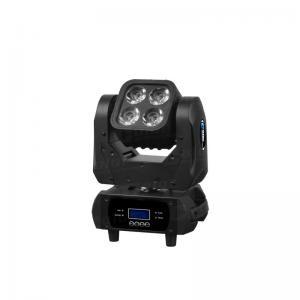 China 4 x 10w CREE LED Lamp Moving Head Matrix Moving Wash for Scale Live Concerts on sale