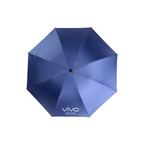 China Customized Logo Promotion Small Automatic Umbrella 3 Folding Strong Windproof wholesale