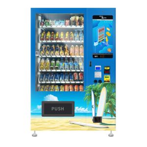 China Energy Efficient Industrial Vending Machine With 2 - 20℃ Cooling System wholesale