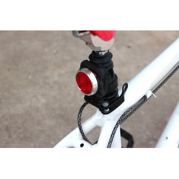 Red USB led light for bike tail light, super bright bike light