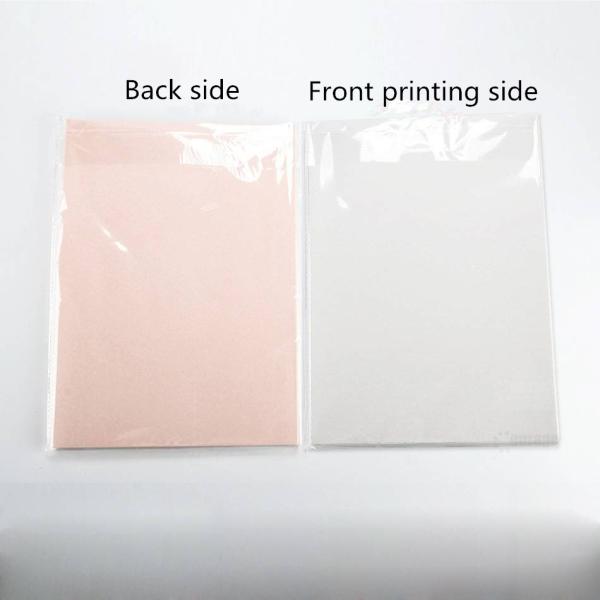 Smooth 80gsm Sublimation Heat Transfer Paper For T Shirt