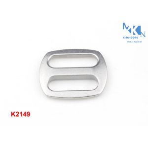 China Decorative Metal Adjustable Strap Buckle Zinc Alloy For Handbags K2149 wholesale