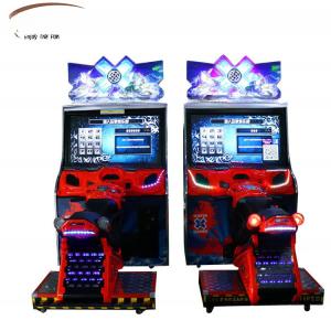 China Customizable Motorcycle Game Simulator Environment Friendly For Amusement wholesale