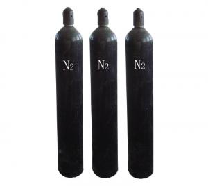 China Compressed N2 Nitrogen Gas Tank Cylinder 10L High Purity wholesale