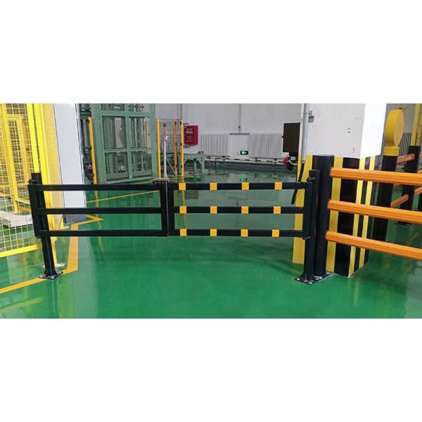 Flexible Pedestrian Barrier  Anti-Collision Guardrails Warehouse Safety Barrier Traffic Guardrails