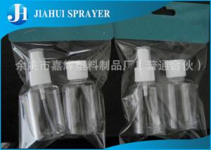 Foam Pump Travel Bottle Set Small Dimension Tranparent Hot Stamping Suface