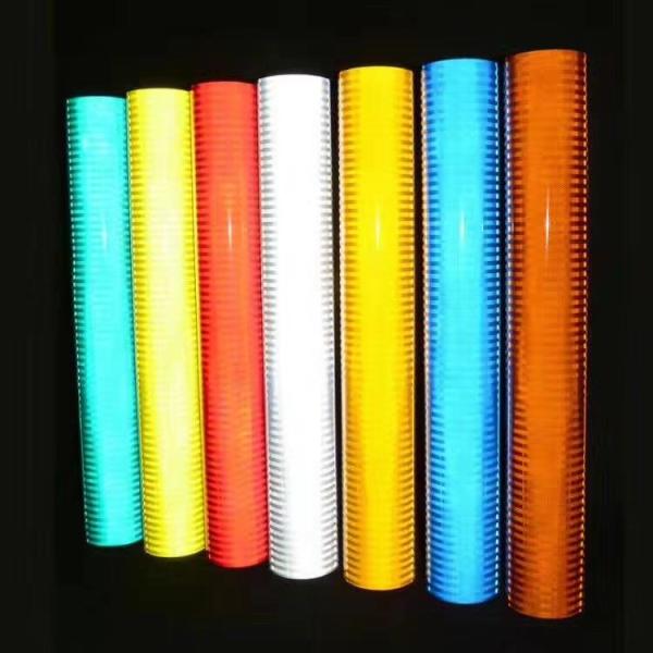 Eco solvent/UV printable prismatic reflective sheeting vinyl for traffic sign