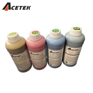 China Acetek Inkjet Printer Eco Solvent Ink Dx5 Dx7 Xp600 Tx800 Head wholesale