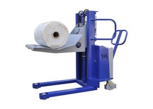 China Sinolift CTD1000-M700 Manual Roll Lifter Roll Handling Trolley Simplex Telescopic Design Capacity 1000kg wholesale